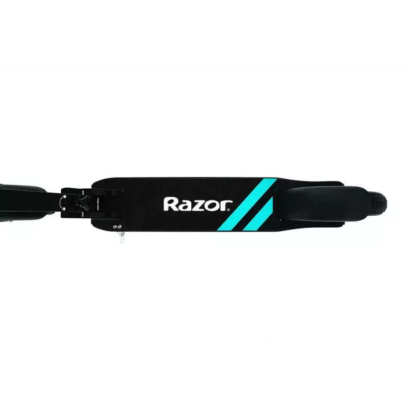 Trotinete Razor A5 Air — adultos, plataforma em alumínio, rodas insufláveis de 20 cm, dobrável, carga máx. 100 kg, preto