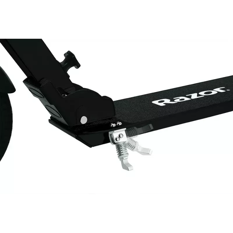 Trotinete Razor A5 Air — adultos, plataforma em alumínio, rodas insufláveis de 20 cm, dobrável, carga máx. 100 kg, preto