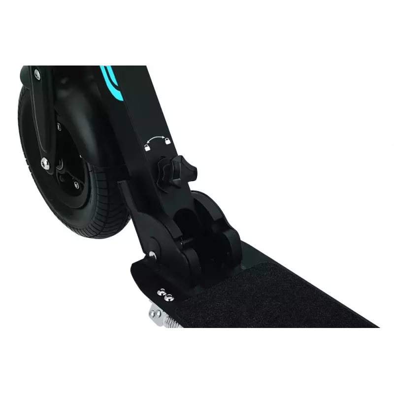 Trotinete Razor A5 Air — adultos, plataforma em alumínio, rodas insufláveis de 20 cm, dobrável, carga máx. 100 kg, preto