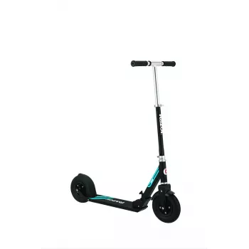 Trotinete Razor A5 Air — adultos, plataforma em alumínio, rodas insufláveis de 20 cm, dobrável, carga máx. 100 kg, preto