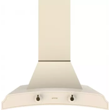 Exaustor de parede Gorenje DK63MCLI marfim 621 m³/h