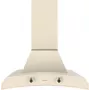 Exaustor de parede Gorenje DK63MCLI marfim 621 m³/h