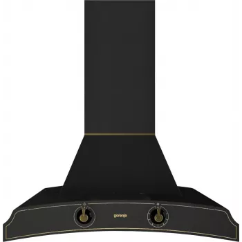 Exaustor de parede Gorenje DK63MCLB preto 621 m³/h