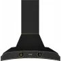 Exaustor de parede Gorenje DK63MCLB preto 621 m³/h