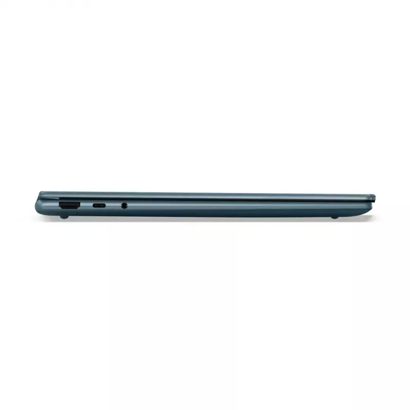 Portátil 2-em-1 Lenovo Yoga 7 14 polegadas OLED Touch, Ryzen AI 5 340, 16 GB LPDDR5, 512 GB SSD, Radeon 840M, 70 Wh, Tidal Teal
