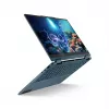 Portátil 2-em-1 Lenovo Yoga 7 14 polegadas OLED Touch, Ryzen AI 5 340, 16 GB LPDDR5, 512 GB SSD, Radeon 840M, 70 Wh, Tidal Teal