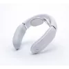 SKG 4356E - branco, massagem combinada, pescoço, branco, silicone, botões, bateria