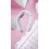 SKG 4356E - branco, massagem combinada, pescoço, branco, silicone, botões, bateria
