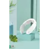 SKG 4356E - branco, massagem combinada, pescoço, branco, silicone, botões, bateria