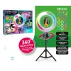 Conjunto de artes plásticas rotativo Studio Canal Toys INF028CL 360 Degrees — conjunto de artes plásticas rotativo Canal Toys para crianças