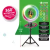 Conjunto de artes plásticas rotativo Studio Canal Toys INF028CL 360 Degrees — conjunto de artes plásticas rotativo Canal Toys para crianças