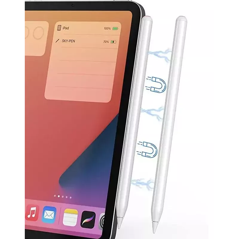 Caneta stylus eSTUFF ES68900010 14 g branca compatibilidade universal