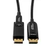 Cabo DisplayPort Microconnect DP-MMG-1500MBV1.4OP 15 m preto