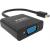 Adaptador de cabo de vídeo Mini DisplayPort para VGA Vision TC-MDPVGA/BL