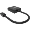 Adaptador de cabo de vídeo Mini DisplayPort para VGA Vision TC-MDPVGA/BL