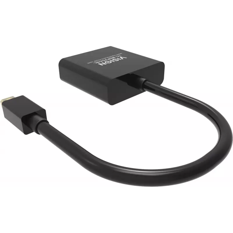 Adaptador de cabo de vídeo Mini DisplayPort para VGA Vision TC-MDPVGA/BL