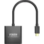 Adaptador de cabo de vídeo Mini DisplayPort para VGA Vision TC-MDPVGA/BL