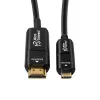 Adaptador de cabo de vídeo Microconnect USB3.1CHDMI20OP 20 m USB Type-C HDMI preto
