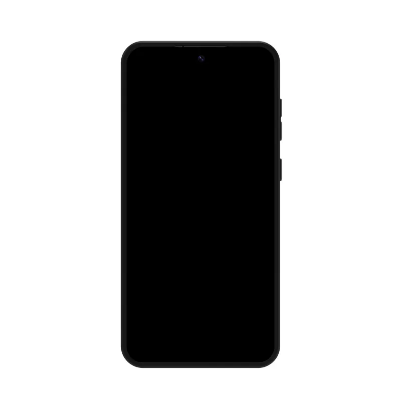 Capa traseira dbramante1928 Greenland para Samsung Galaxy A56 – plástico, preto