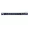 PDU com comutação e medição ATEN 1U 10A 8 tomadas + software Eco PDU Manager gratuito