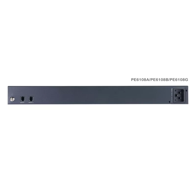 PDU com comutação e medição ATEN 1U 10A 8 tomadas + software Eco PDU Manager gratuito