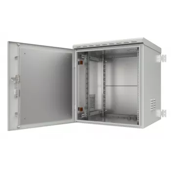 Armário de rack Lanview RWMIP66W012U66W 12U, IP66, branco, 32 kg