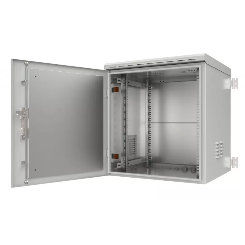Armário de rack Lanview RWMIP66W012U66W 12U, IP66, branco, 32 kg