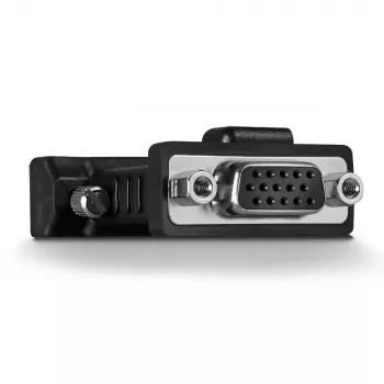 Emulador EDID VGA Lindy, preto, 3840 x 2160 píxeis, metal, DC, 5 V, 48 mm