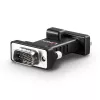 Emulador EDID VGA Lindy, preto, 3840 x 2160 píxeis, metal, DC, 5 V, 48 mm