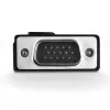 Emulador EDID VGA Lindy, preto, 3840 x 2160 píxeis, metal, DC, 5 V, 48 mm