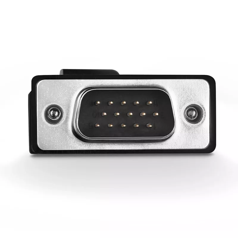 Emulador EDID VGA Lindy, preto, 3840 x 2160 píxeis, metal, DC, 5 V, 48 mm