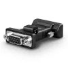 Emulador EDID VGA Lindy, preto, 3840 x 2160 píxeis, metal, DC, 5 V, 48 mm