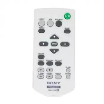 Comando à distância Sony 149046314 para projetor com botões de fácil pressão