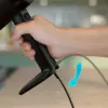 Batedeira de mão Philips HR3781/20 — 500 W, 5 velocidades, turbo, preta, inclui batedores, ganchos para amassar, picadora, copo medidor