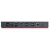 Lenovo 40AN0135DK Docking station/replicador de portas para portátil com fios Thunderbolt 3 Preto