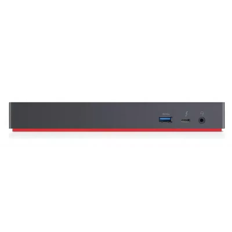Lenovo 40AN0135DK Docking station/replicador de portas para portátil com fios Thunderbolt 3 Preto