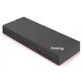 Lenovo 40AN0135SA Docking station/replicador de portas para portátil com fios Thunderbolt 3 Preto