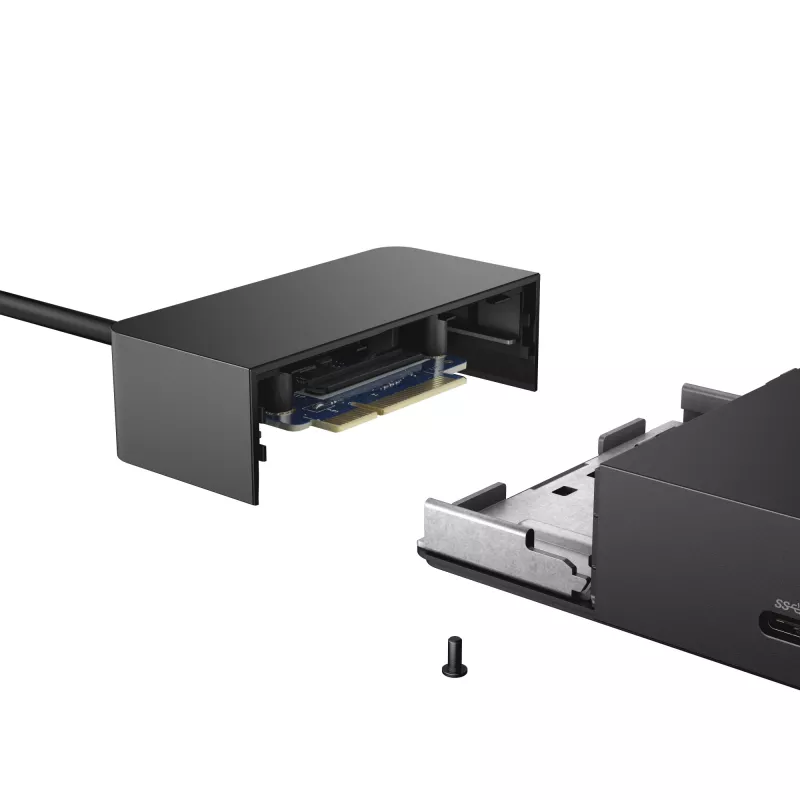 DELL WD19 Com fios USB 3.2 Gen 1 (3.1 Gen 1) Type-C Preto