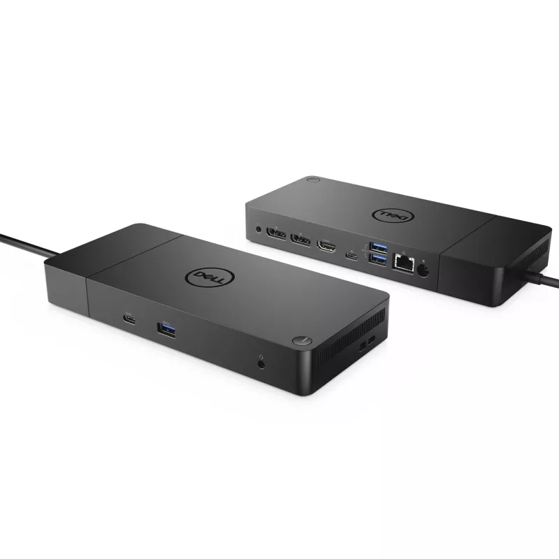 DELL WD19 Com fios USB 3.2 Gen 1 (3.1 Gen 1) Type-C Preto