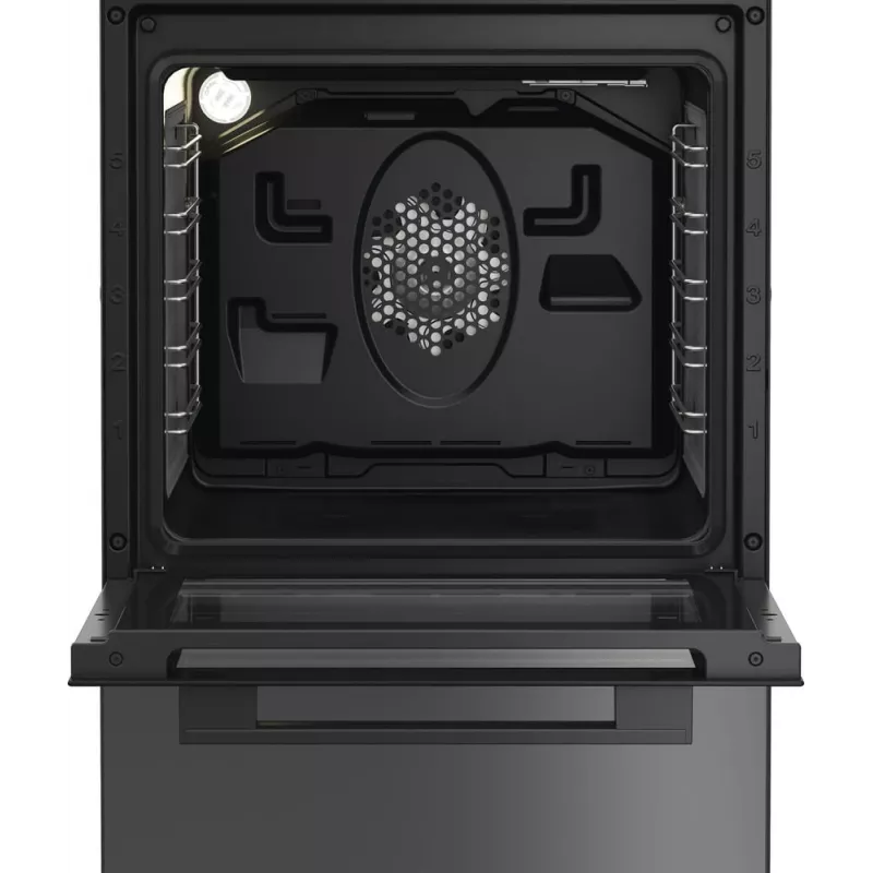 Whirlpool W5V8LCSA Fogão independente Placa vitrocerâmica elétrica Antracite