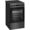 Whirlpool W5V8LCSA Fogão independente Placa vitrocerâmica elétrica Antracite