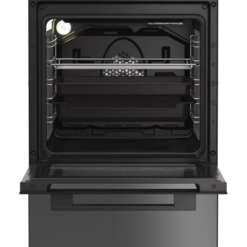 Whirlpool W5V8LCSA Fogão independente Placa vitrocerâmica elétrica Antracite