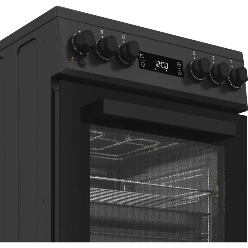 Whirlpool W5V8LCSA Fogão independente Placa vitrocerâmica elétrica Antracite