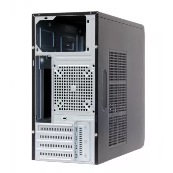 Chieftec HT-01B-OP Caixa de computador Mini Tower Preto