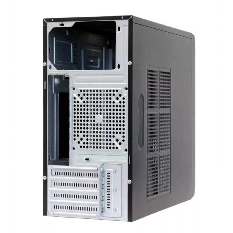 Chieftec HT-01B-OP Caixa de computador Mini Tower Preto