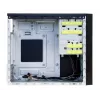 Chieftec HT-01B-OP Caixa de computador Mini Tower Preto