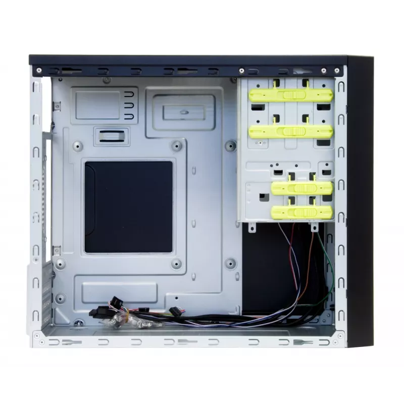 Chieftec HT-01B-OP Caixa de computador Mini Tower Preto