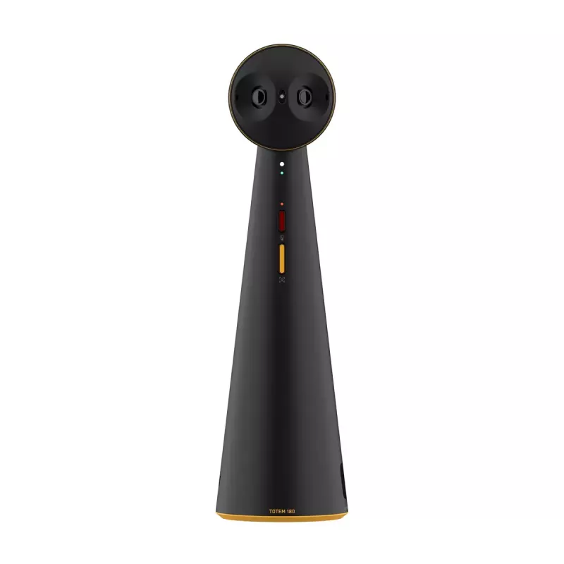 IPEVO TOTEM 180 Câmara panorâmica para conferências Campo de visão de 180° Azul