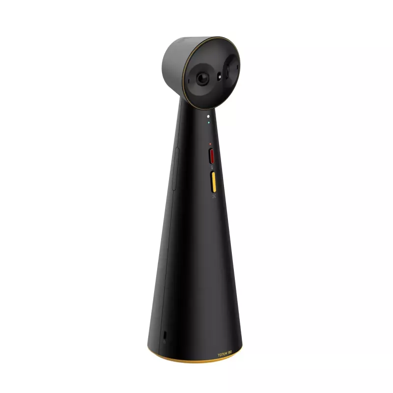 IPEVO TOTEM 180 Câmara panorâmica para conferências Campo de visão de 180° Azul