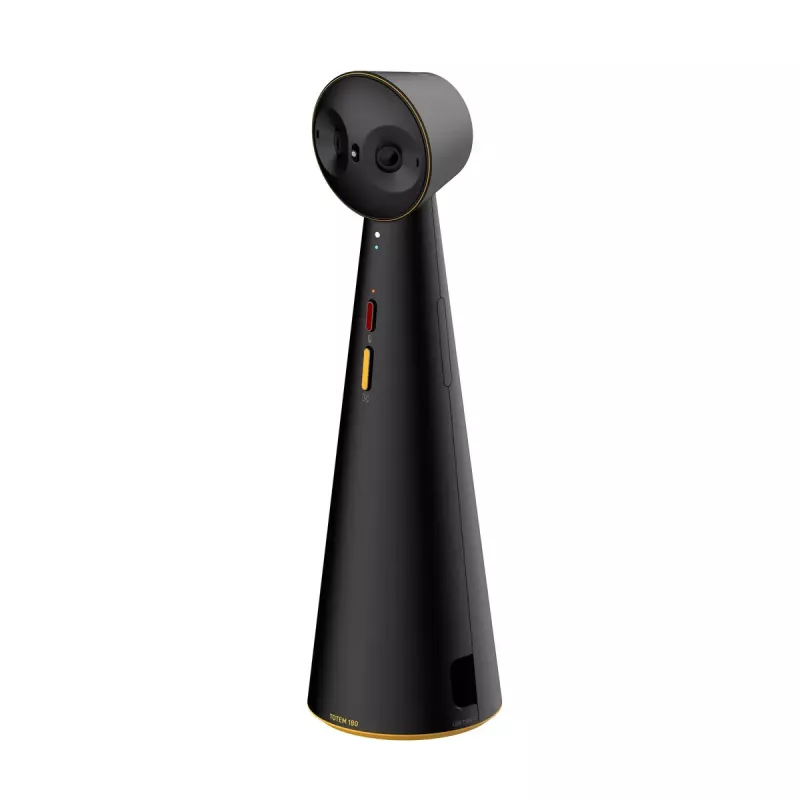 IPEVO TOTEM 180 Câmara panorâmica para conferências Campo de visão de 180° Azul